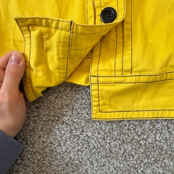 Ruby Rd. Vibrant Yellow Jacket - Picture 6 of 7